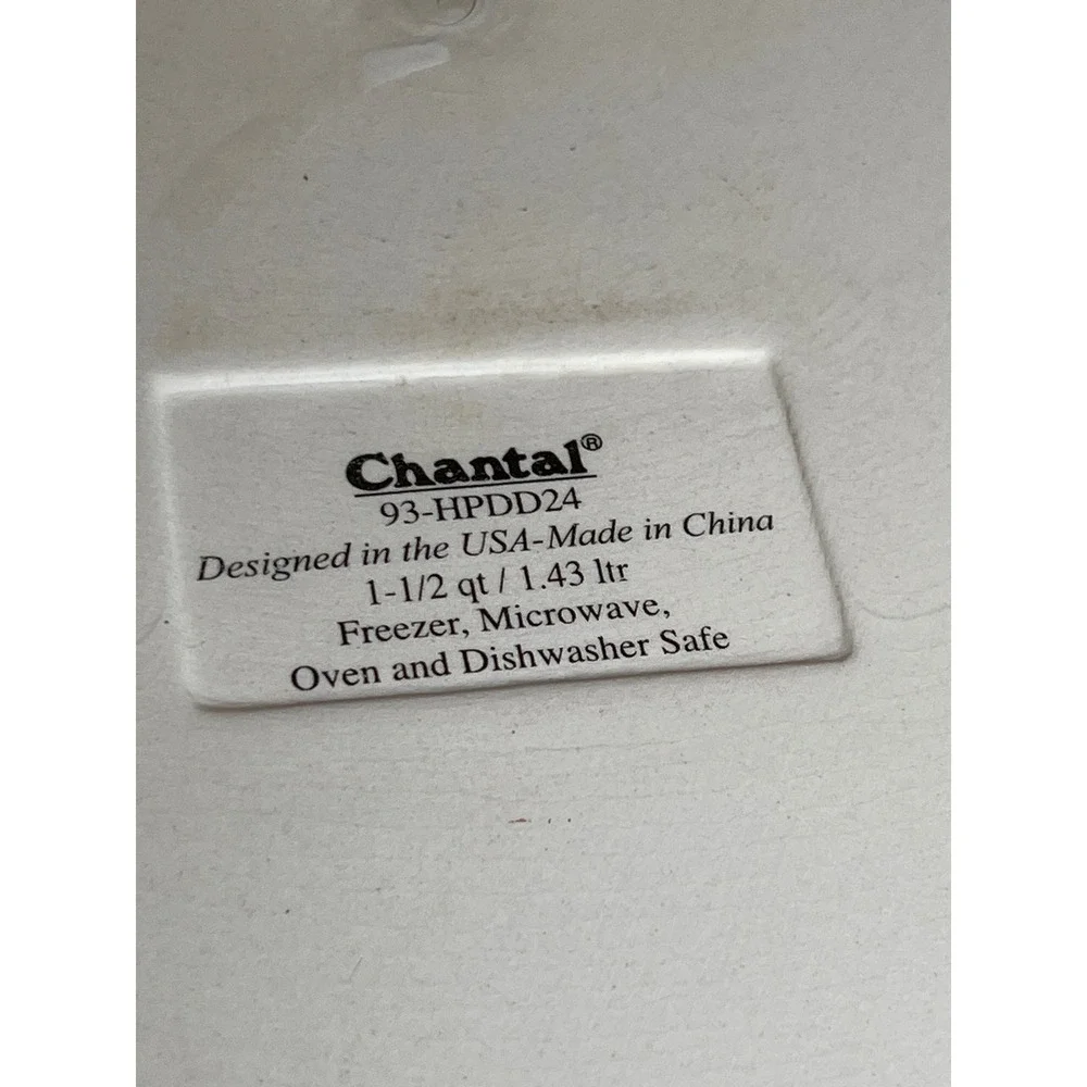 Chantal ceramic heart
